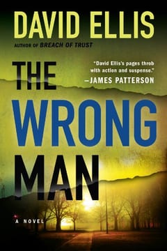 Cover of The Wrong Man by David Ellis