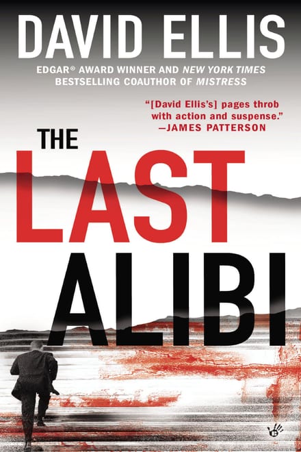 Cover of The Last Alibi by David Ellis