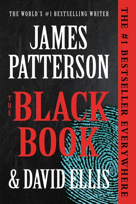 Cover of The Black Book by James Patterson & David Ellis
