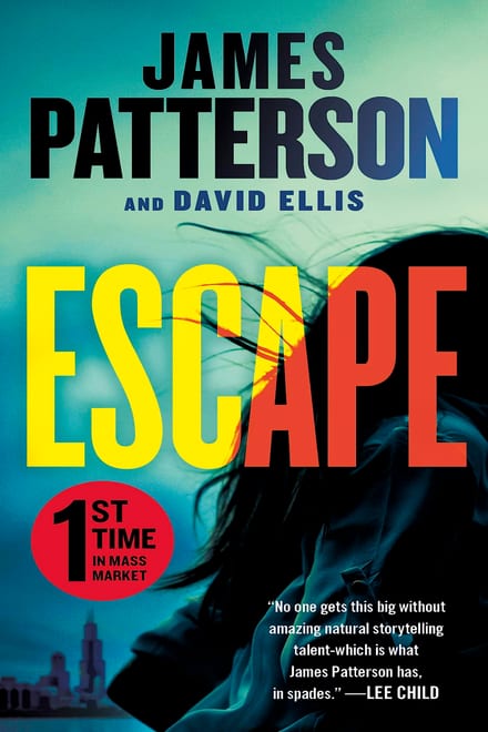 Cover of Escape by James Patterson & David Ellis