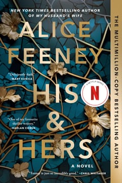 Cover of His & Hers by Alice Feeney