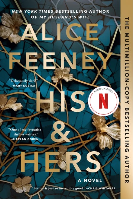 Cover of His & Hers by Alice Feeney