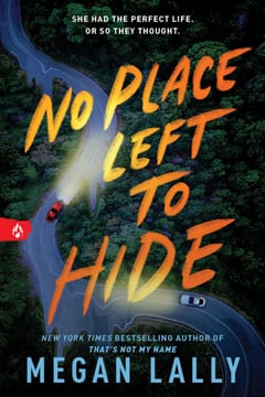 Cover of No Place Left to Hide by Megan Lally