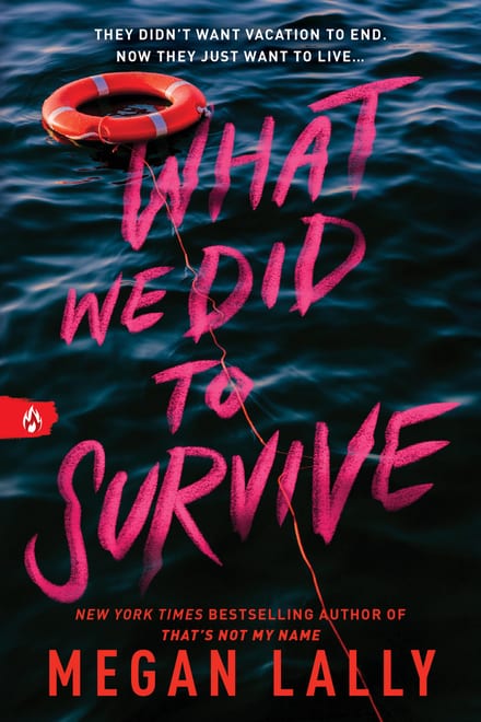 Cover of What We Did to Survive by Megan Lally