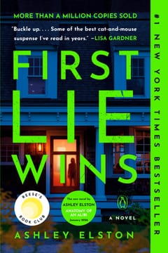 Cover of First Lie Wins by Ashley Elston