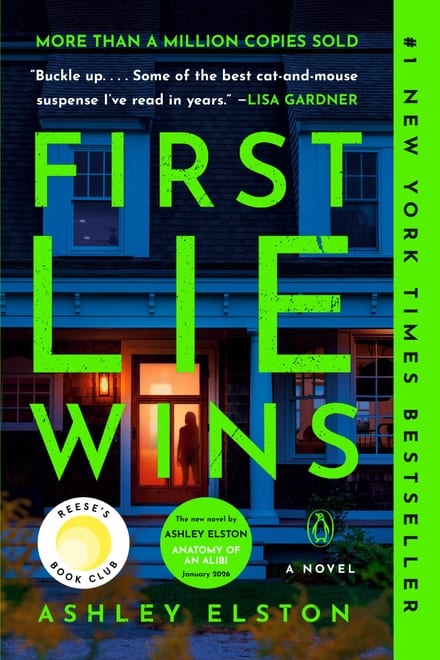 Cover of First Lie Wins by Ashley Elston