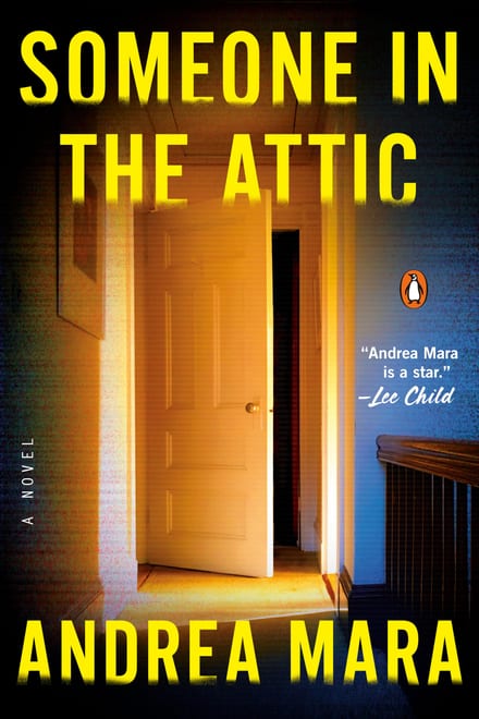 Cover of Someone in the Attic by Andrea Mara