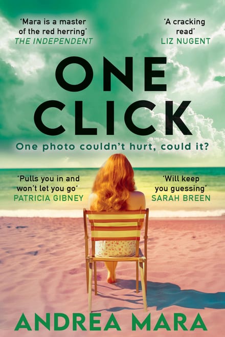 Cover of One Click by Andrea Mara