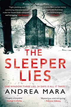 Cover of The Sleeper Lies by Andrea Mara