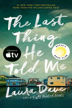 Cover of The Last Thing He Told Me by Laura Dave
