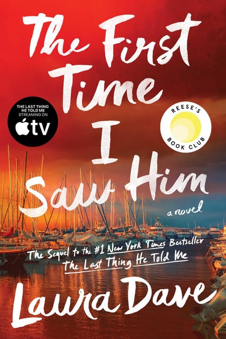 Cover of The First Time I Saw Him by Laura Dave