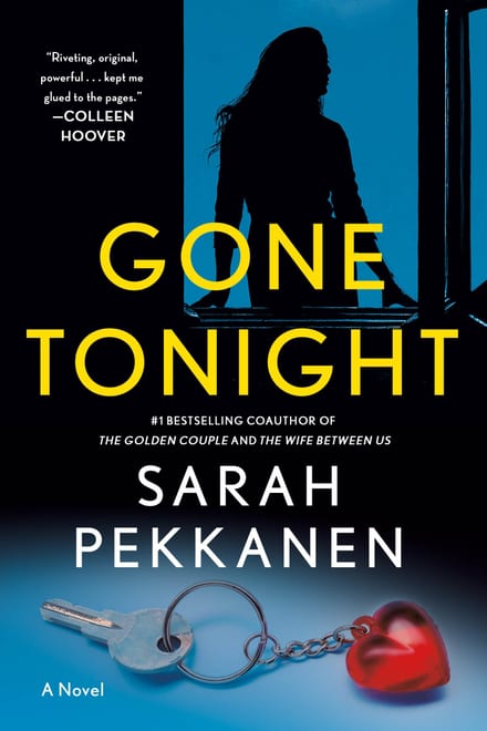 Cover of Gone Tonight by Sarah Pekkanen