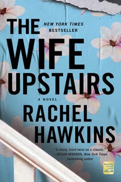 Cover of The Wife Upstairs by Rachel Hawkins