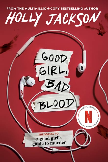Cover of Good Girl, Bad Blood by Holly Jackson