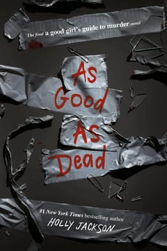 Cover of As Good As Dead by Holly Jackson