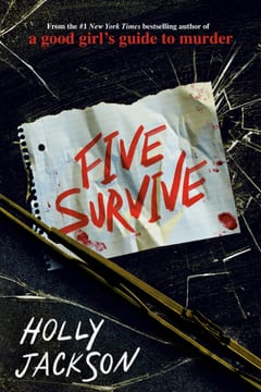 Cover of Five Survive by Holly Jackson