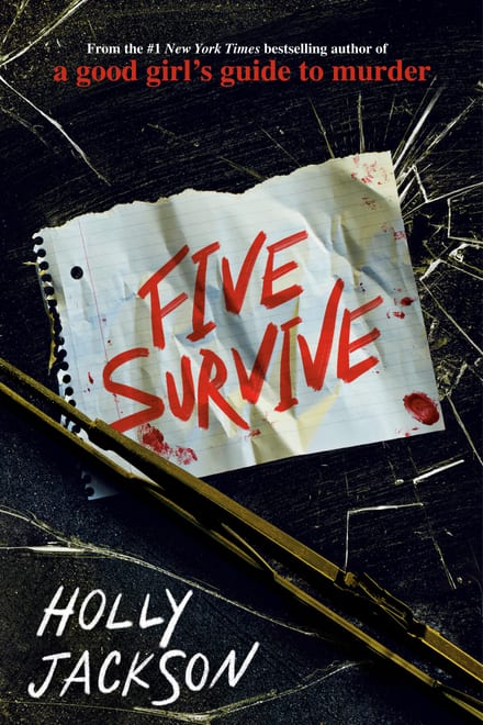 Cover of Five Survive by Holly Jackson