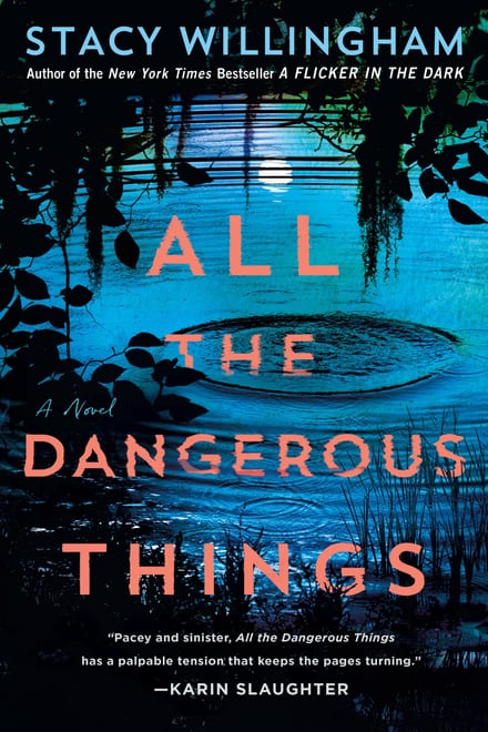 Cover of All the Dangerous Things by Stacy Willingham