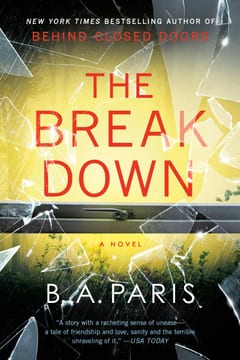 Cover of The Breakdown by B.A. Paris