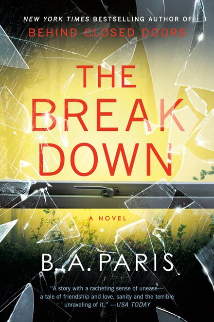 Cover of The Breakdown by B.A. Paris
