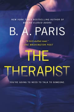 Cover of The Therapist by B. A. Paris