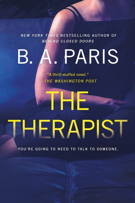 Cover of The Therapist by B. A. Paris