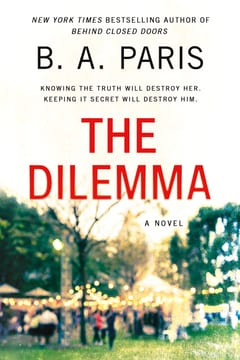 Cover of The Dilemma by B. A. Paris
