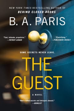 Cover of The Guest by B. A. Paris