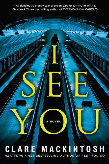 Cover of I See You by Clare Mackintosh