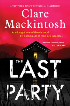 Cover of The Last Party by Clare Mackintosh