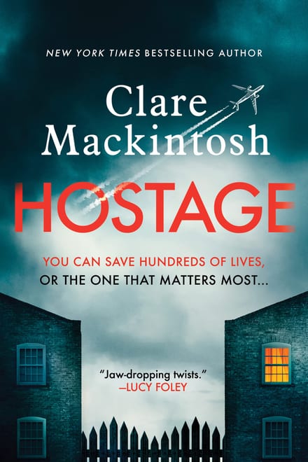 Cover of Hostage by Clare Mackintosh