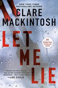 Cover of Let Me Lie by Clare Mackintosh