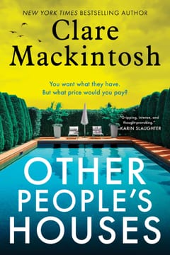 Cover of Other People's Houses by Clare Mackintosh
