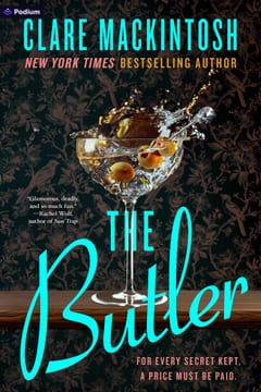 Cover of The Butler by Clare Mackintosh