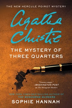 Cover of The Mystery of Three Quarters by Sophie Hannah
