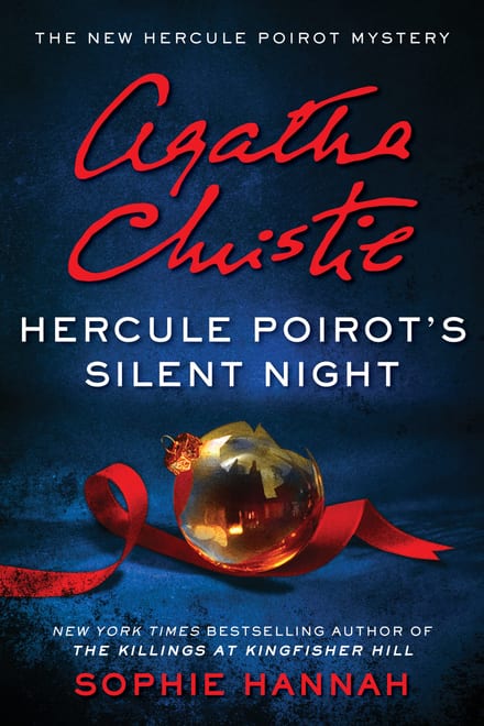 Cover of Hercule Poirot's Silent Night by Sophie Hannah