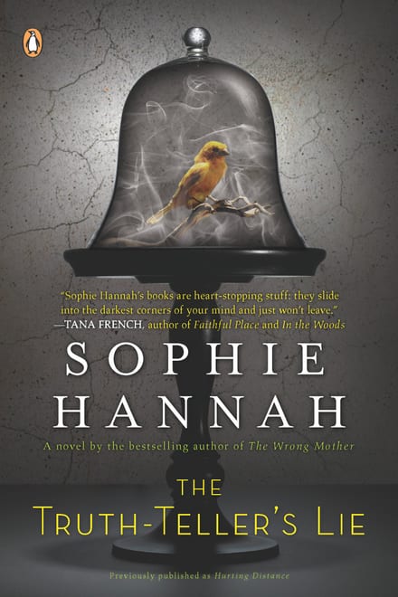 Cover of The Truth-Teller's Lie by Sophie Hannah