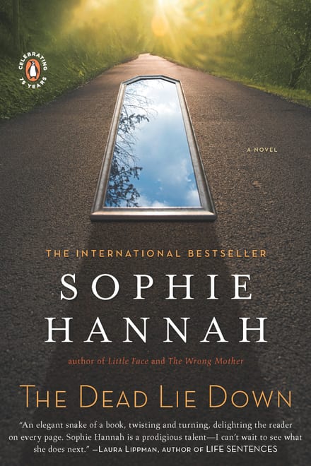 Cover of The Dead Lie Down by Sophie Hannah