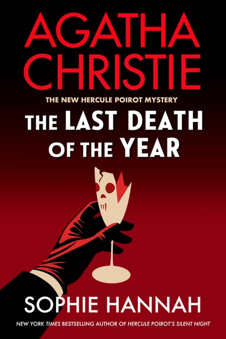 Cover of The Last Death of the Year by Sophie Hannah