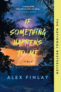 Cover of If Something Happens to Me by Alex Finlay