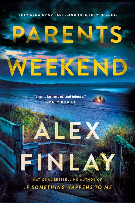 Cover of Parents Weekend by Alex Finlay