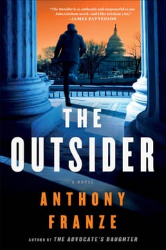 Cover of The Outsider by Anthony Franze