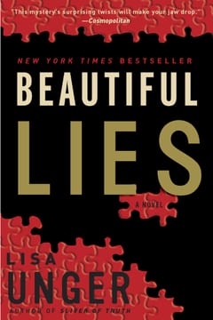 Cover of Beautiful Lies by Lisa Unger