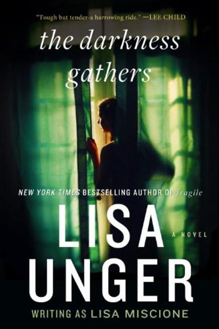 Cover of The Darkness Gathers by Lisa Unger
