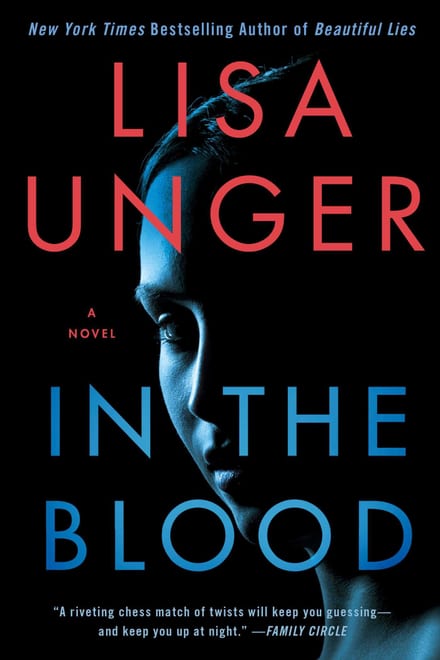 Cover of In the Blood by Lisa Unger