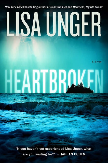 Cover of Heartbroken by Lisa Unger