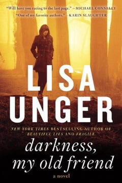 Cover of Darkness, My Old Friend by Lisa Unger