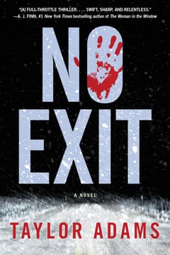 Cover of No Exit by Taylor Adams