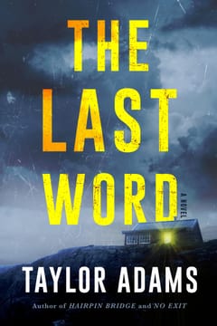Cover of The Last Word by Taylor Adams