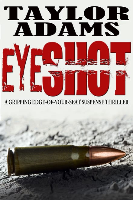 Cover of Eyeshot by Taylor Adams